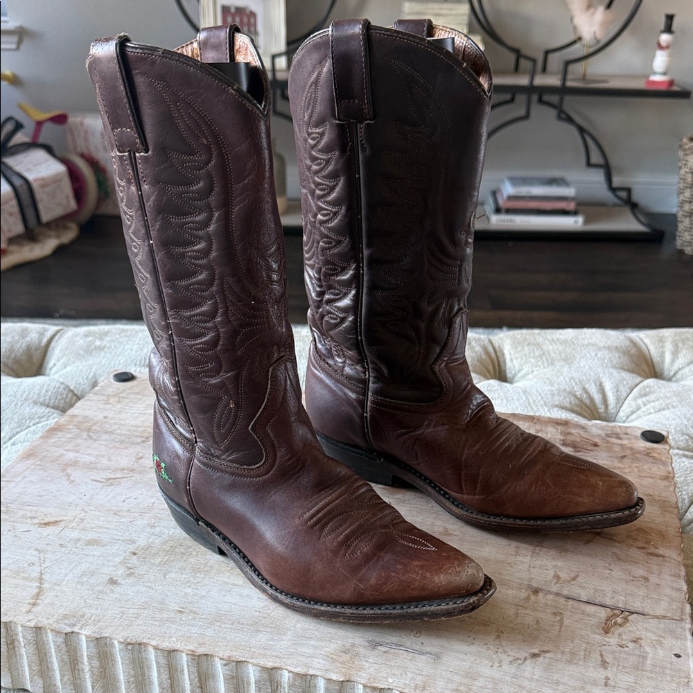 The Rose World Charro Western Boots‎ for Women 8